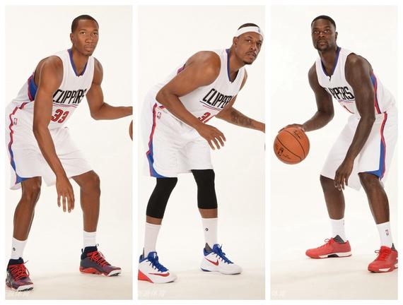 NBA常规赛的比赛，第二节开始时，湖人前场多次传导后….